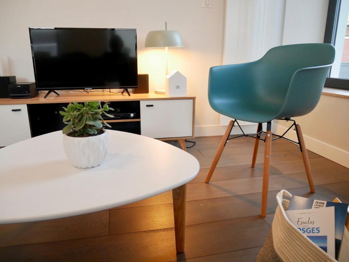Chez Nous Apartment Vittel Bagian luar foto
