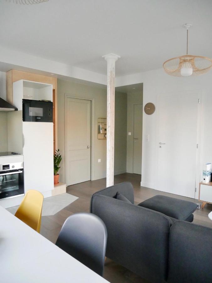 Chez Nous Apartment Vittel Bagian luar foto